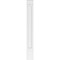 Ekena Millwork Raised Panel PVC Pilaster w/Decorative Capital & Base, 12"W x 108"H x 2"P PILP12X108RP02-2 - alternate 5